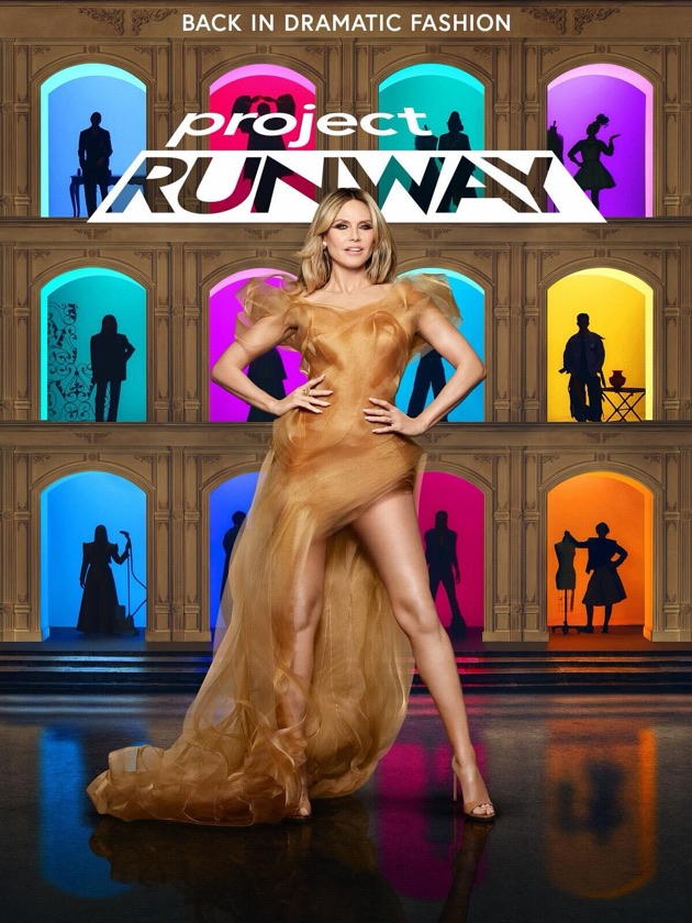 Project Runway key art