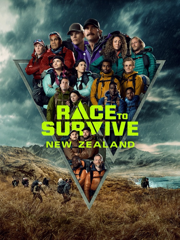 Race to Survive key art