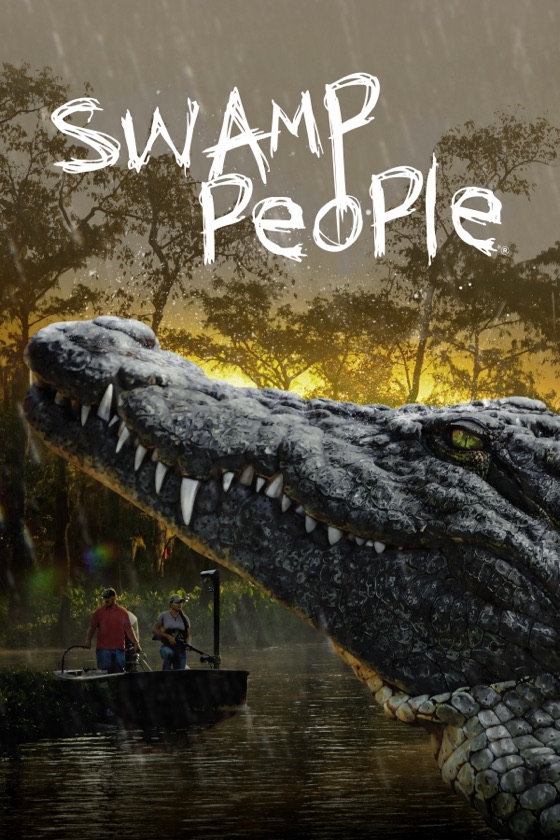 Swamp People key art